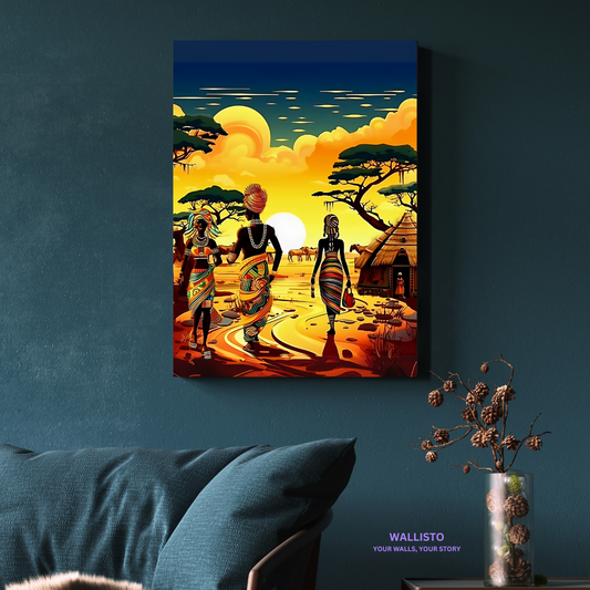 Women of the Savannah