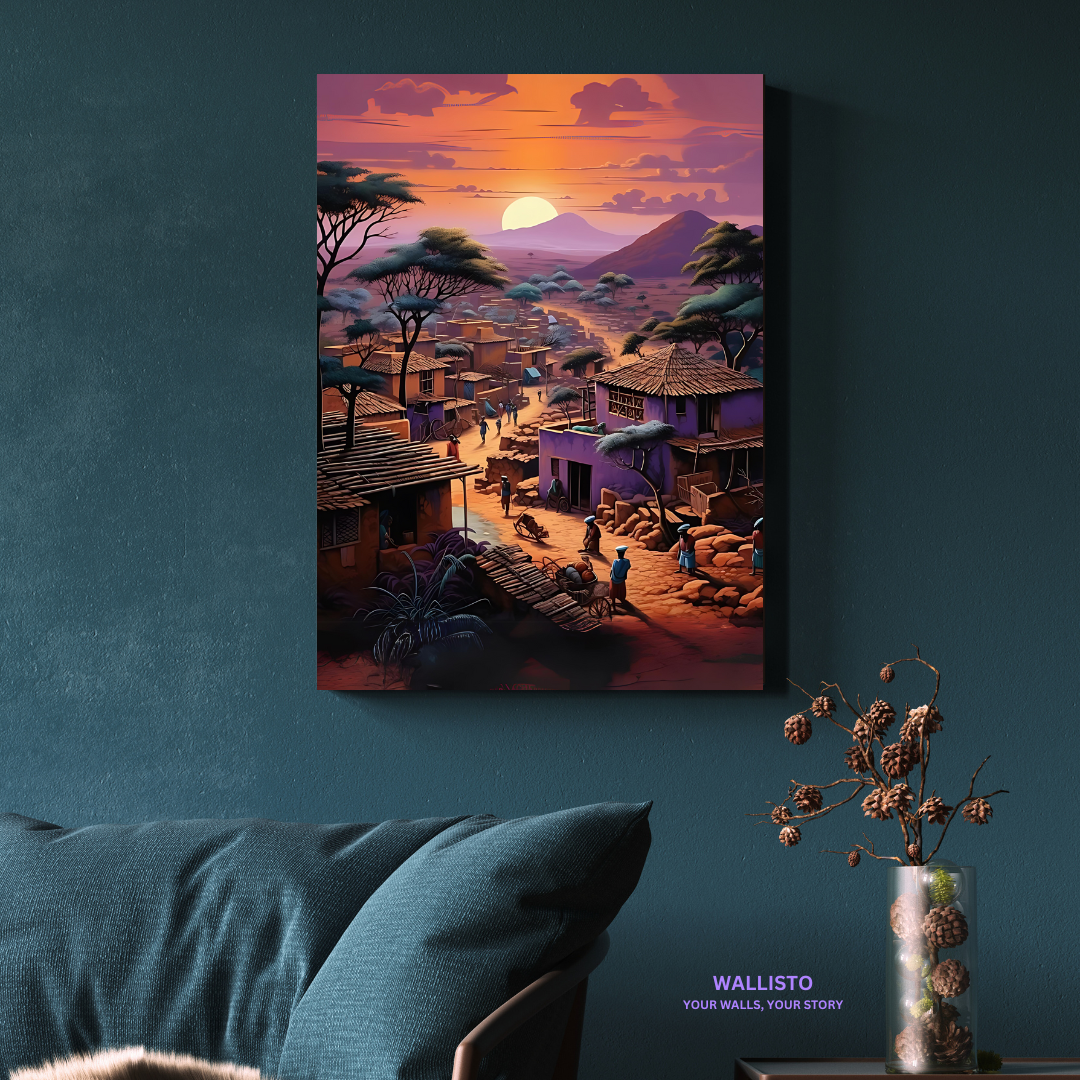 Village at Dusk