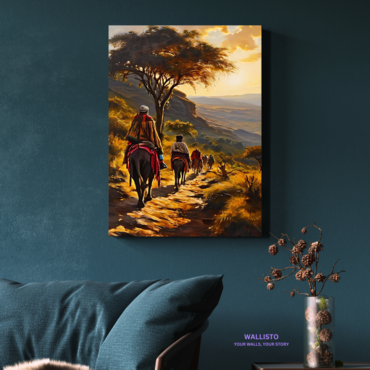 Path Through the Hills