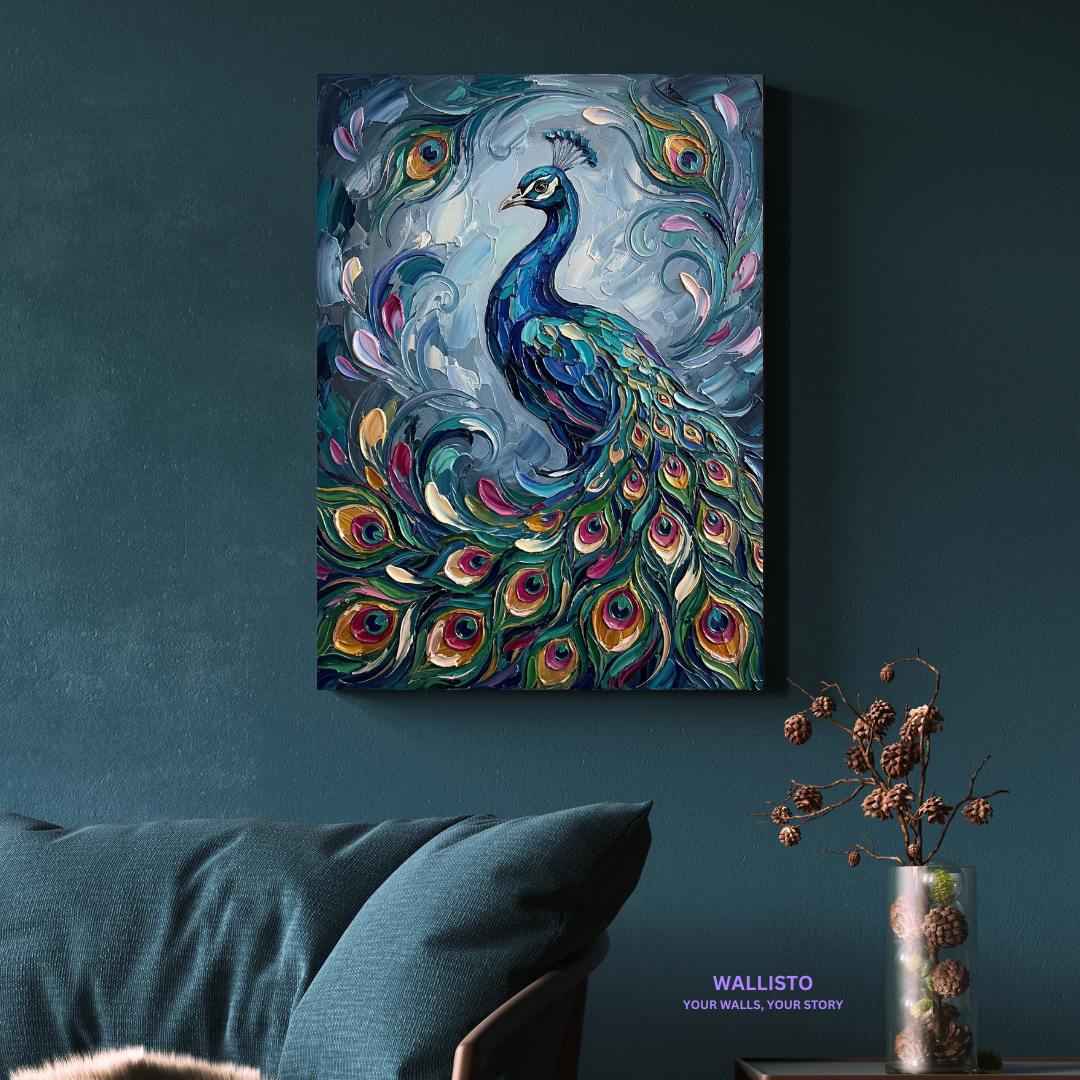 Majestic Peacock