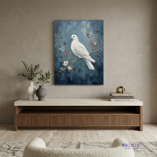 Peace in Blue
