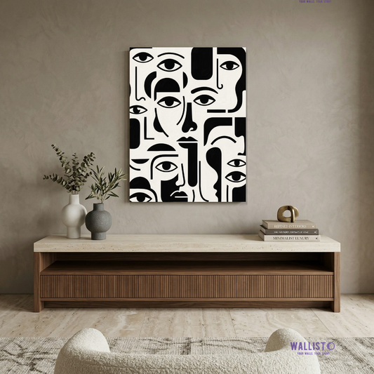 Cubist Faces