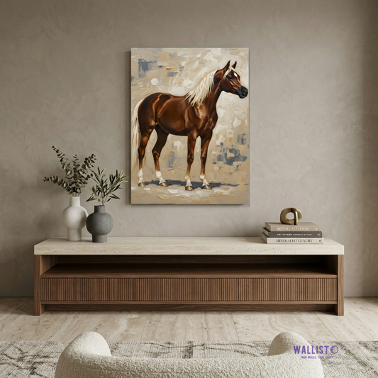 Arabian Horse Standing