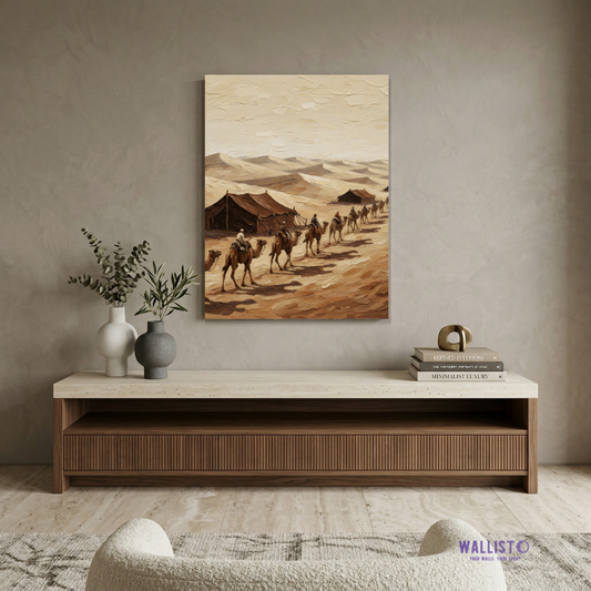 Caravan of the Open Dunes
