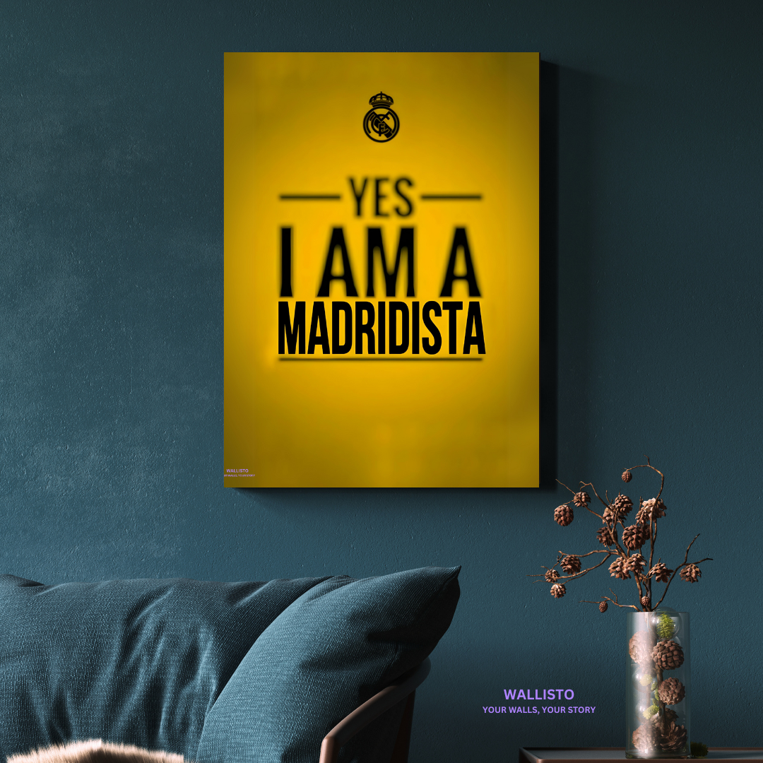 Proud Madridista
