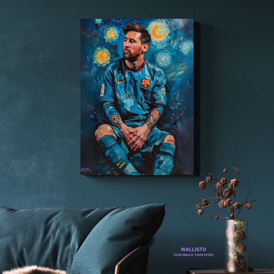 Messi's Vision