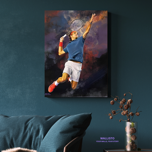 Roger Federer: Epic Serve