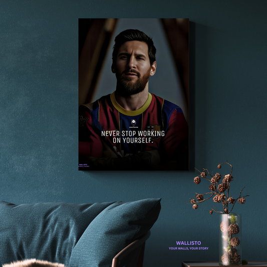 Lionel Messi: Relentless Pursuit