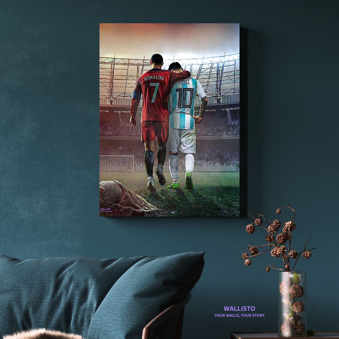 Messi and Ronaldo: Legends United