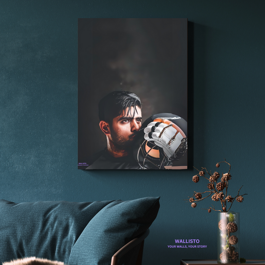 Babar Azam: Focused Determination