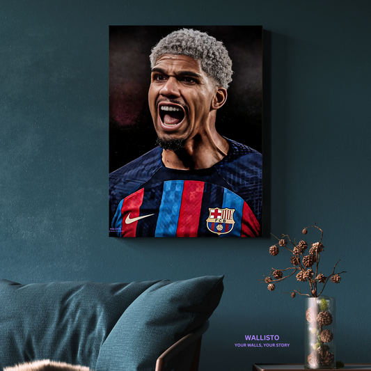 Ronald Araujo: Fierce Defender