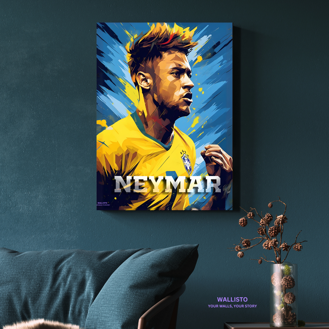 Neymar Jr: Brazilian Star