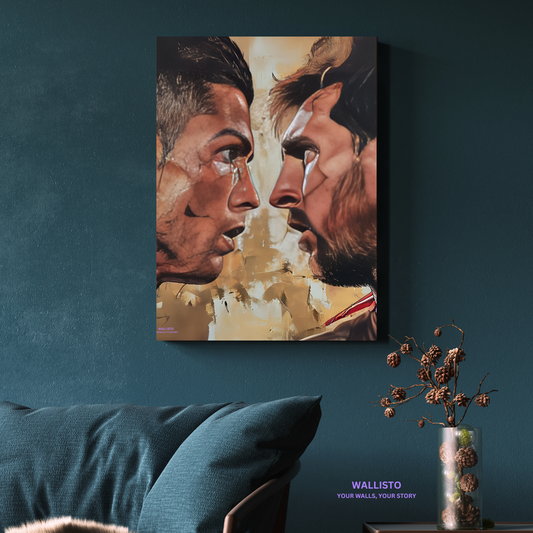 Messi vs Ronaldo: The Clash