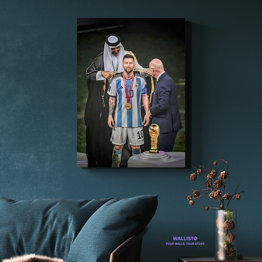 Lionel Messi: World Cup Glory