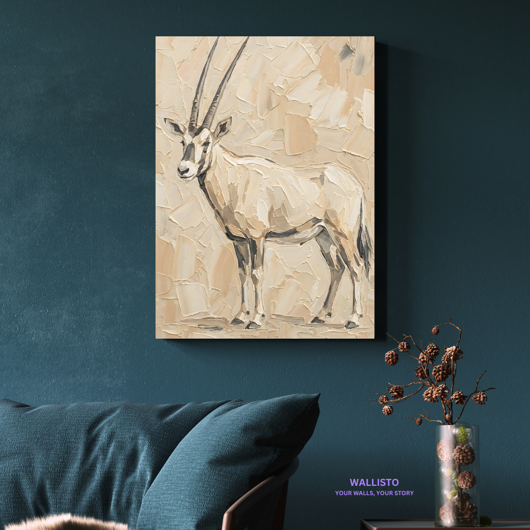 Oryx of the Sands