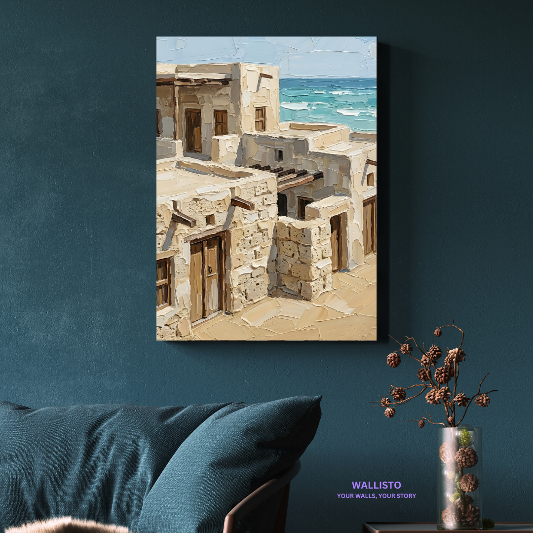Houses Facing the Sea