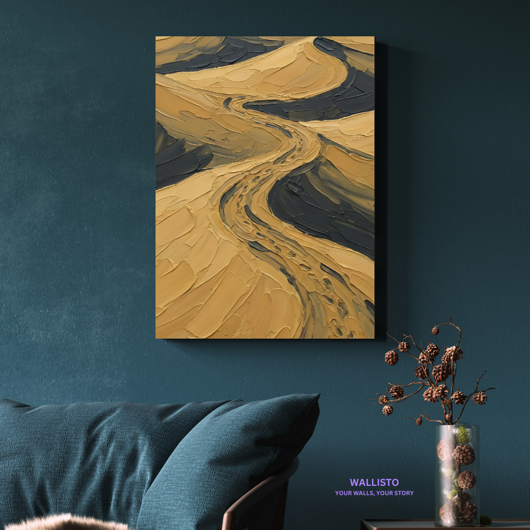 The Winding Dune Path