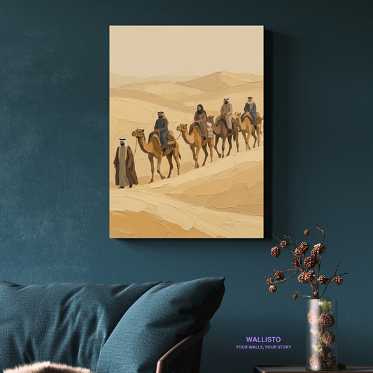 The Caravan Moves Forward