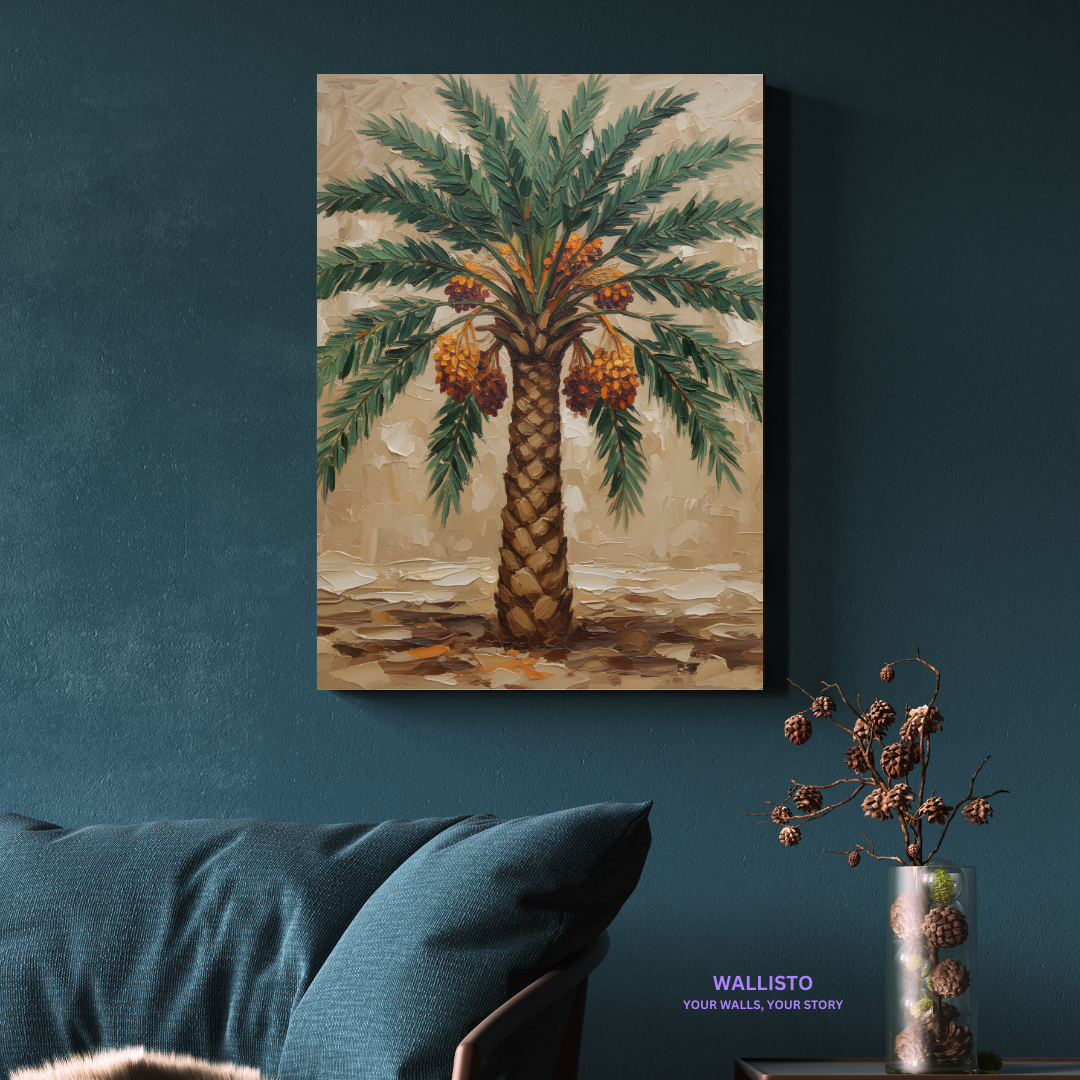 Palm Tree with Dates