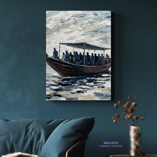 Passenger Dhow Scene