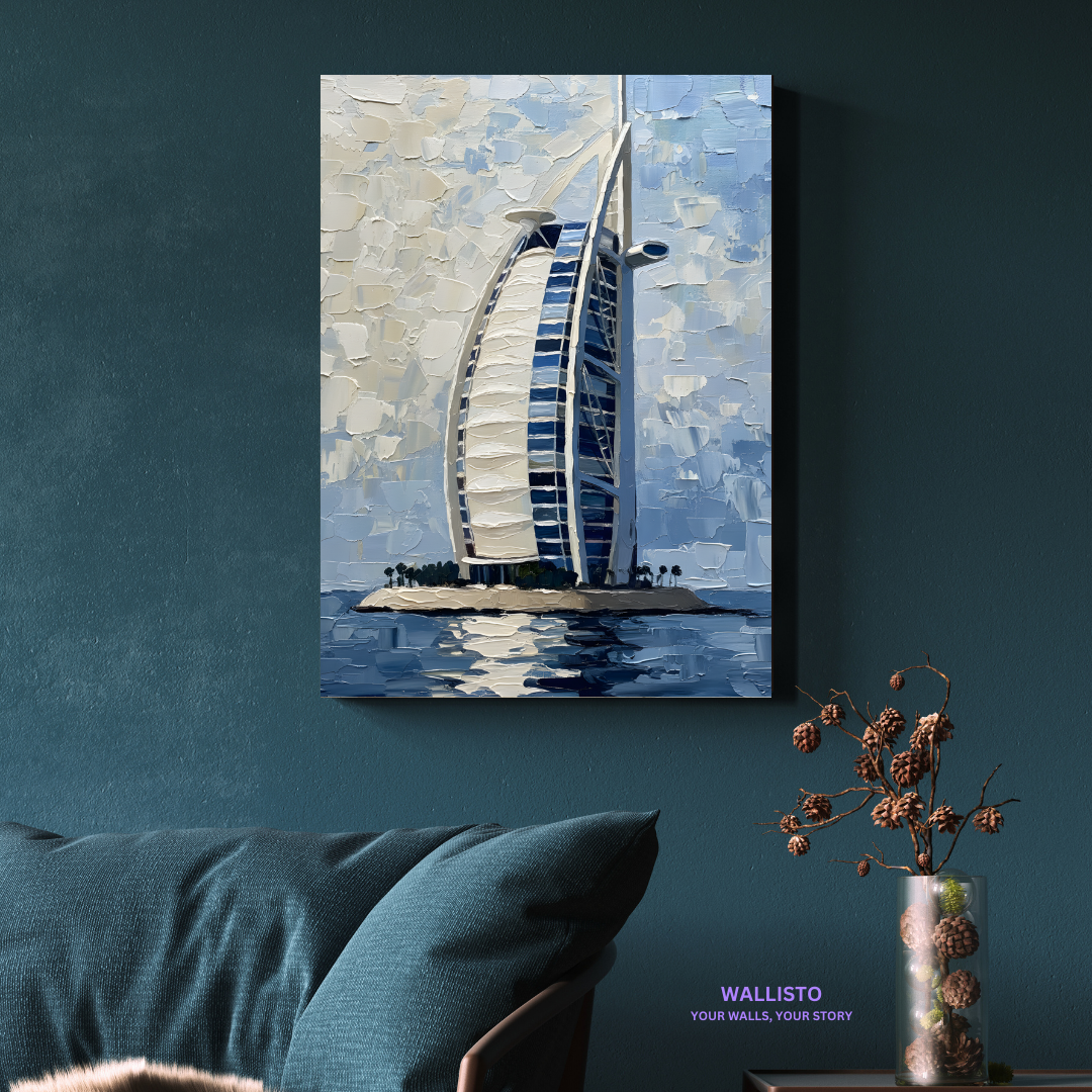 Burj Al Arab, Sail of Ambition