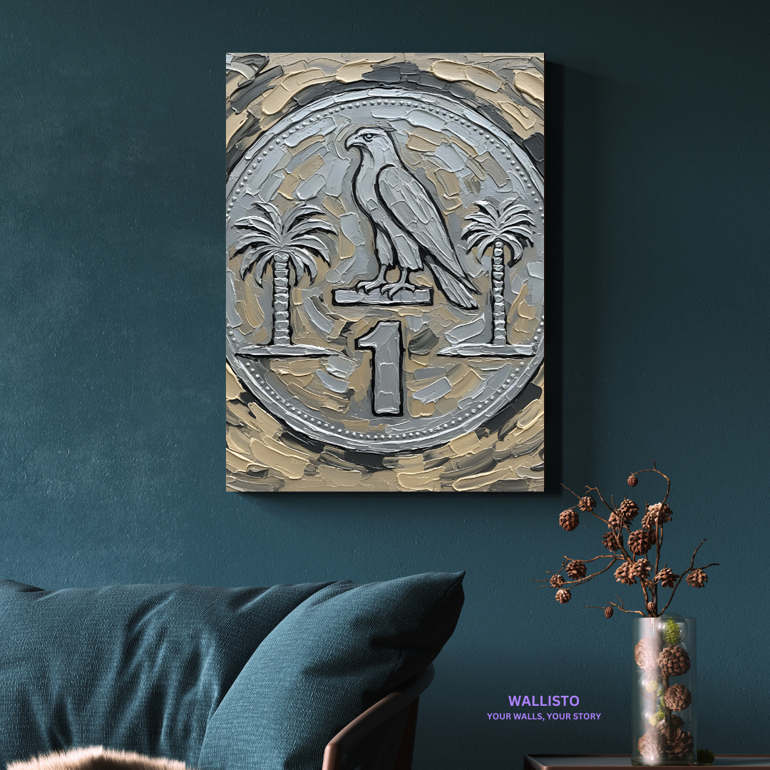 Falcon of the First Dirham