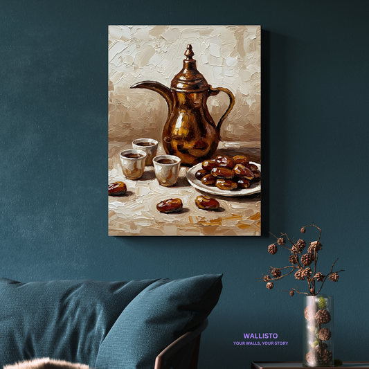 Arabic Coffee & Dates