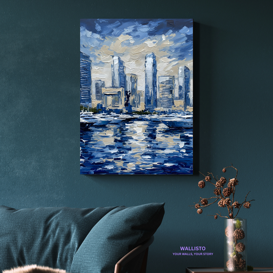 Blue Horizon – Dubai Skyline