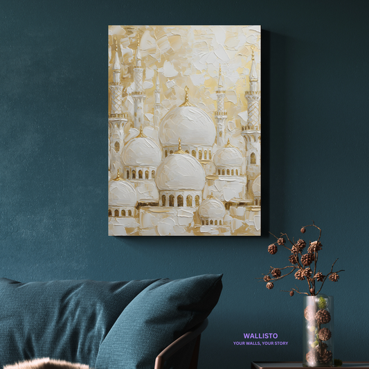 White Domes of Tranquility