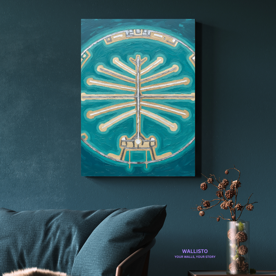 Palm Jumeirah, Engineered Grace