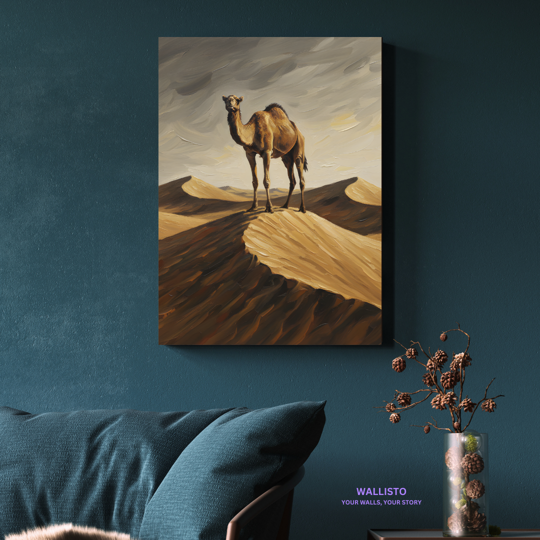 Lone Camel, Open Dunes