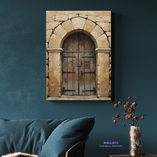 Stone Archway of the Old Quarter