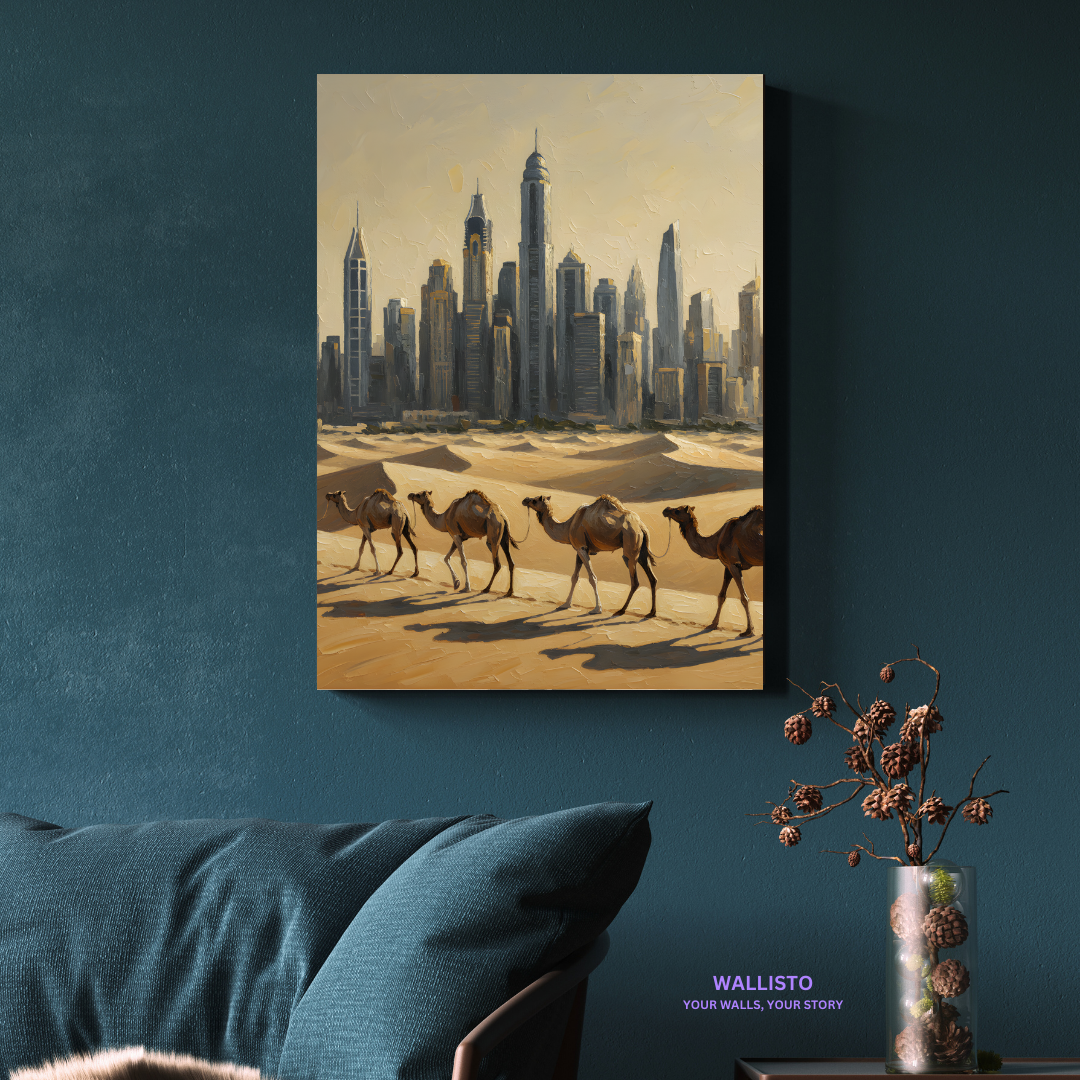 Caravan Before the City