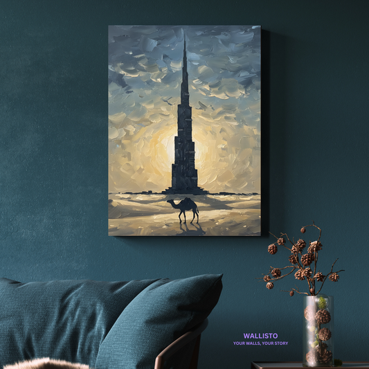 Burj Khalifa, Solitary Axis