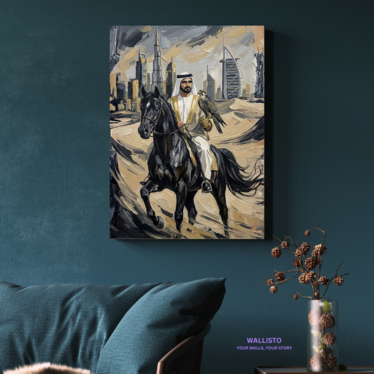 Sheikh Mohammed bin Rashid Al Maktoum, The Vision Between Desert and City