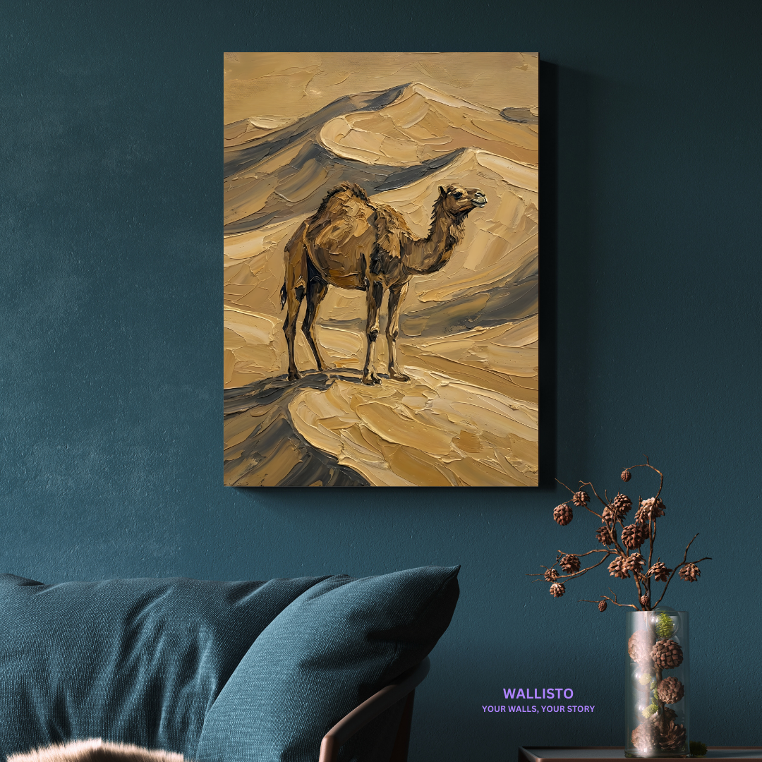 Camel of the Open Dunes