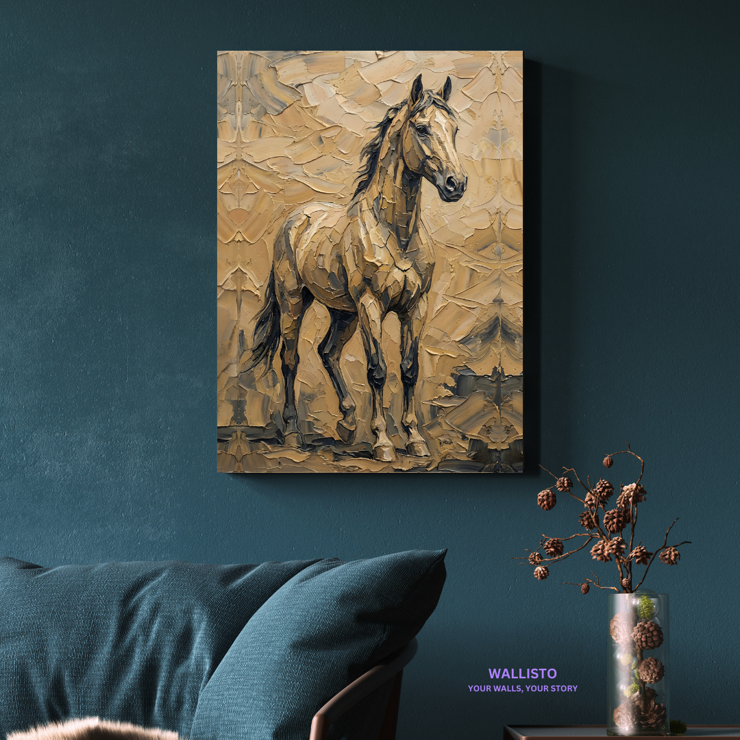 The Desert Stallion