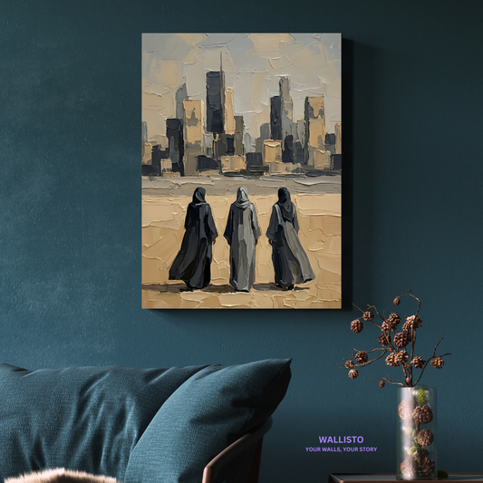 Women Before the City