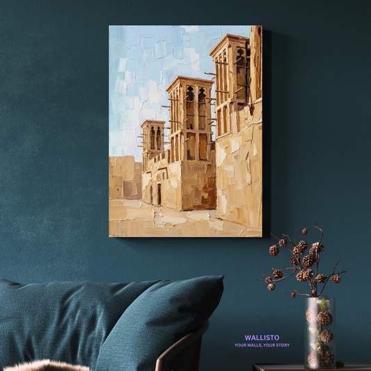 Wind Towers of Old Dubai