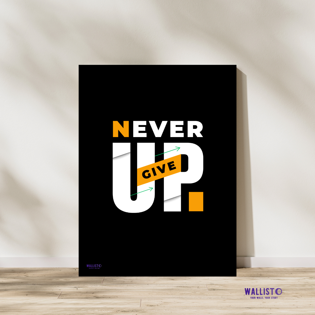 Never Give Up