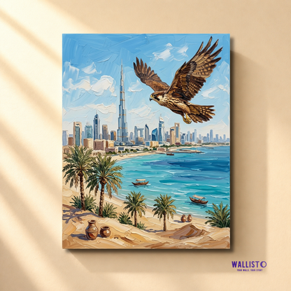 Wings Above the Burj Khalifa