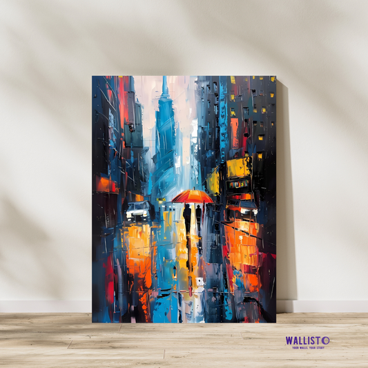 Urban Rain Glow