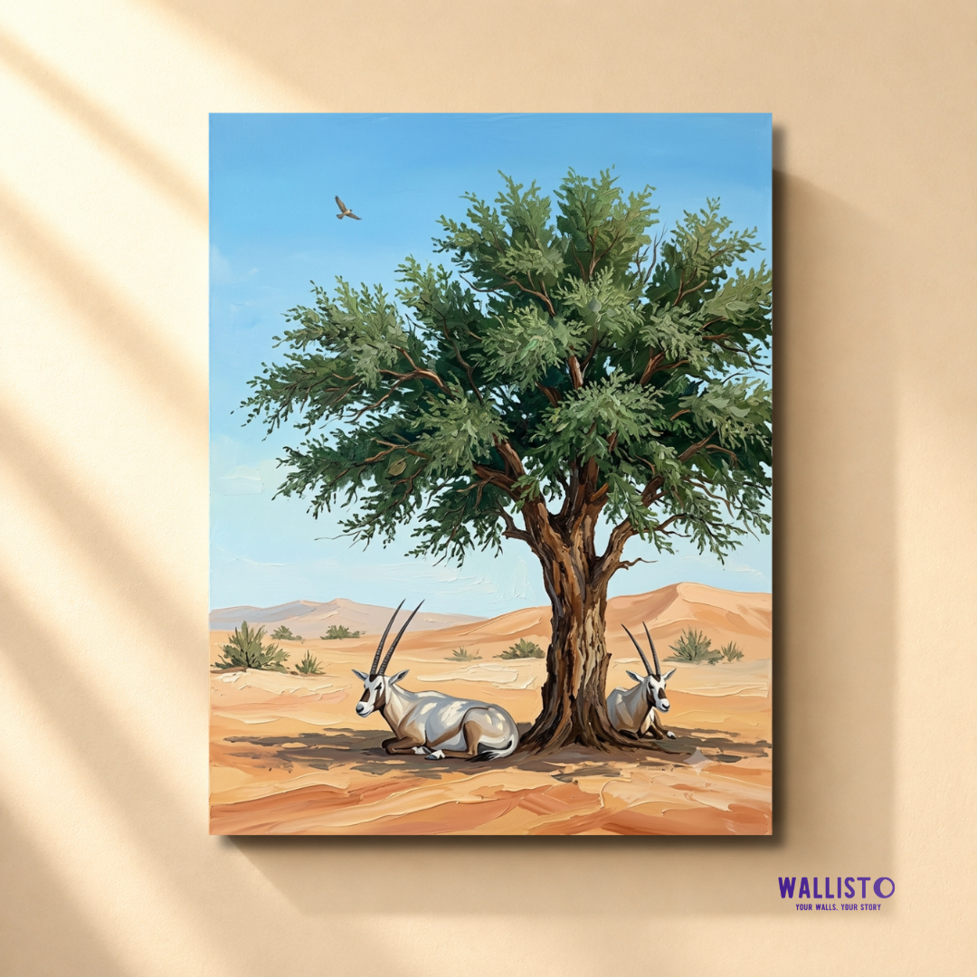Under the Ghaf Tree
