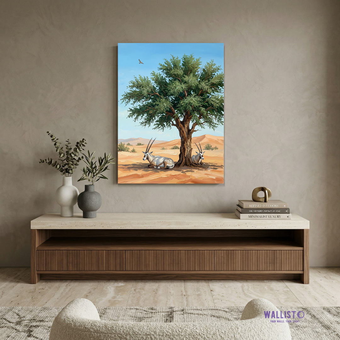 Under the Ghaf Tree