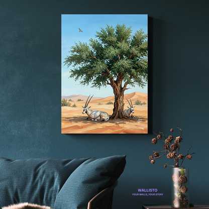 Under the Ghaf Tree