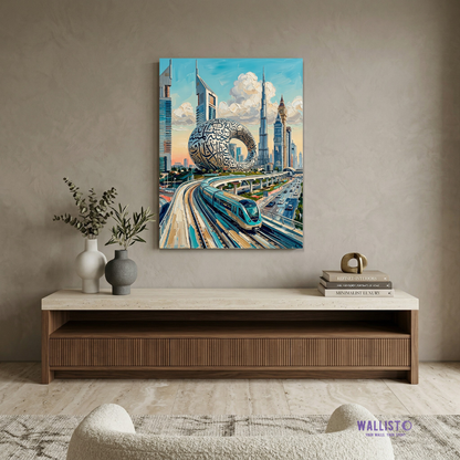 Future in Motion on Sheikh Zayed Road