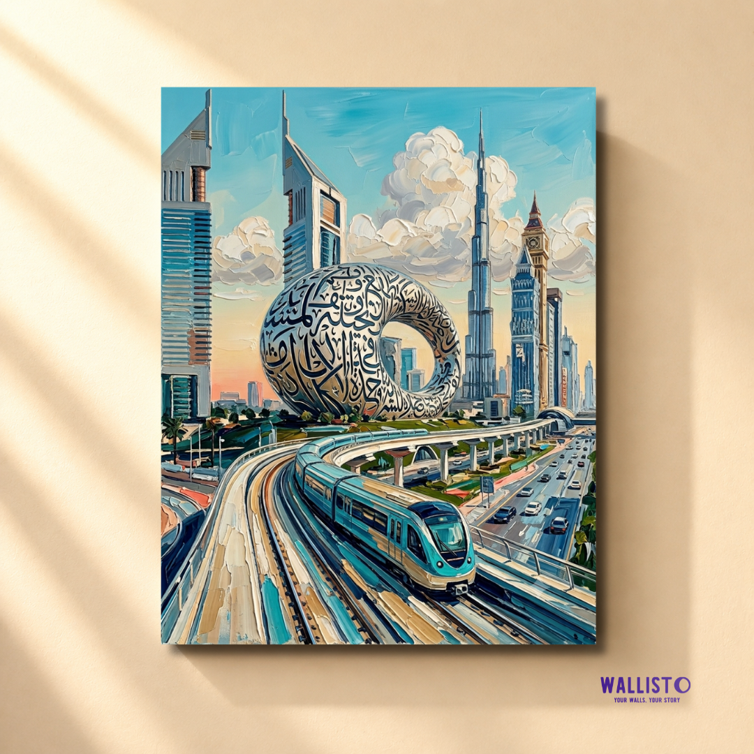 Future in Motion on Sheikh Zayed Road