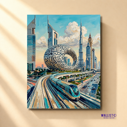 Future in Motion on Sheikh Zayed Road