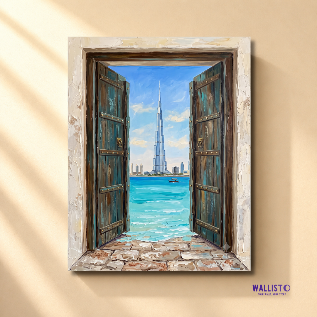 The Doors Open to Dubai