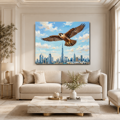 Falcon Over Dubai II